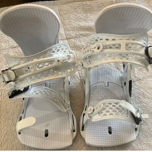 Union Force Classic Men’s Snowboard Bindings Size Small 2025 Team Highback